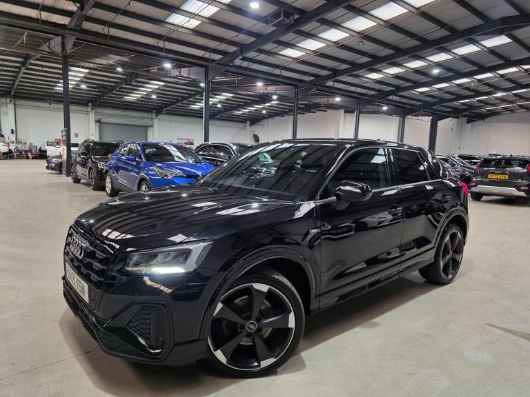 2021 Audi Q2 1.5 TFSI CoD 35 Black Edition S Tronic Euro 6 (s/s) 5dr ESTATE Petrol Automatic