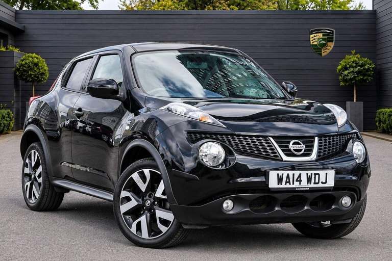 Nissan Juke 1.6 n-tec CVT Euro 5 5dr Petrol Automatic