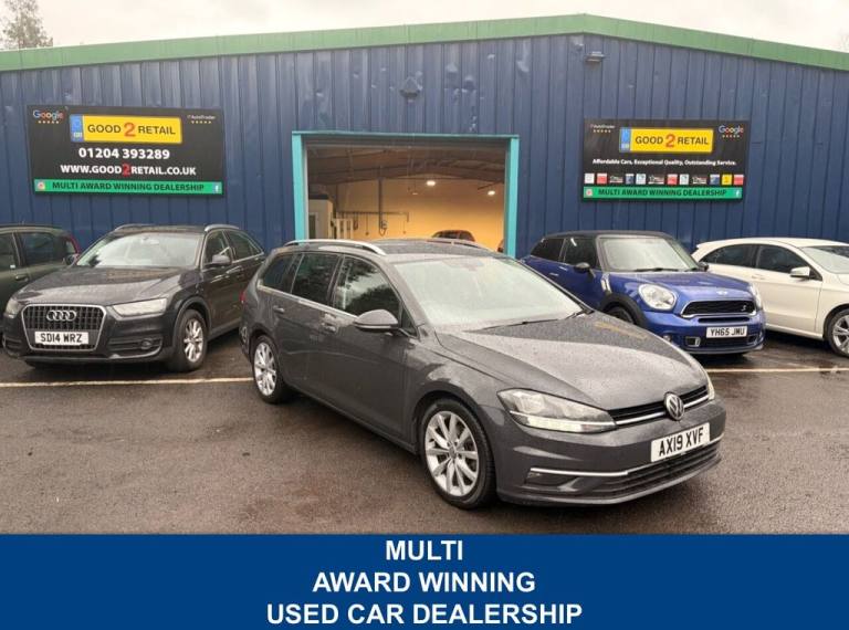 2019 Volkswagen Golf 1.6 TDI GT Estate 5dr Diesel Manual Euro 6 (s/s) (115 ps) Estate Diesel Manual