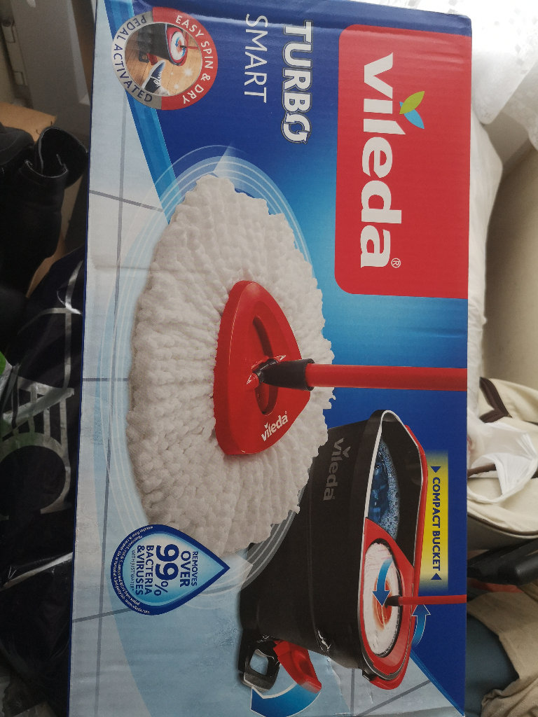 VILEDA COMPLETE TURBO SMART BUCKET/MOP