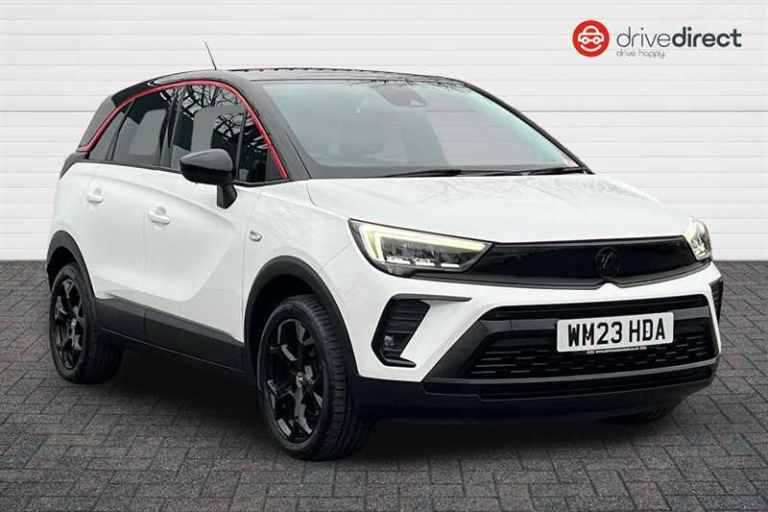 2023 Vauxhall Crossland 1.2 Turbo GS SUV 5dr Petrol Manual Euro 6 (s/s) (110 ps) SUV Petrol Manual