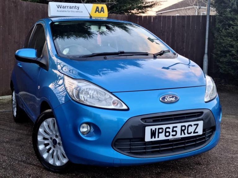 2015 Ford Ka 1.2 Zetec 3dr [Start Stop] HATCHBACK PETROL Manual