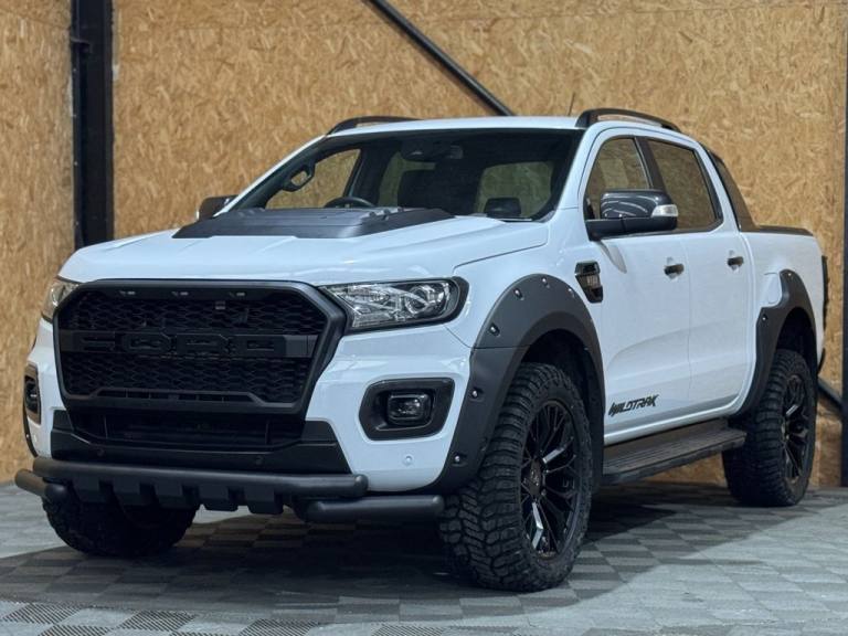 2020 Ford Ranger Pick Up Double Cab Wildtrak 3.2 EcoBlue 200 Auto PICK UP DIESEL Automatic