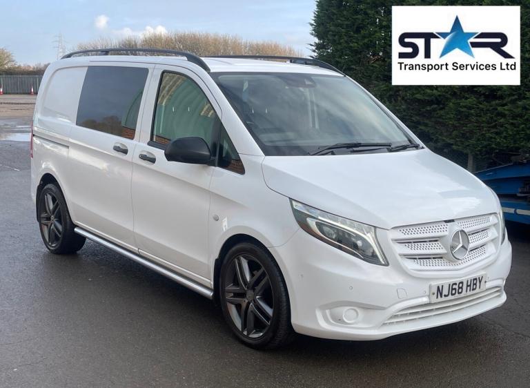2018 Mercedes-Benz Vito 116CDI Sport Crew Van Automatic PANEL VAN Diesel Automatic