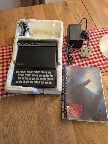 【08】1980s  Ultra Star FranceUS8 ZX81 Spectrum 1980s computer - untested - spares and repairs | in