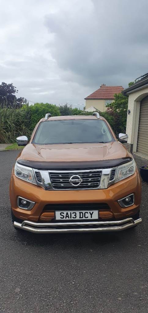 Nissan, NAVARA, Pick Up, 2018, Manual, 2298 (cc)
