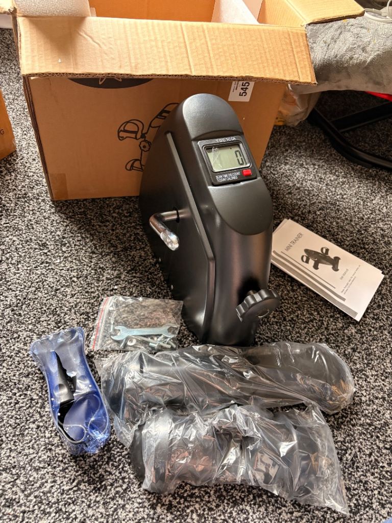 Mini evolve exercise bike