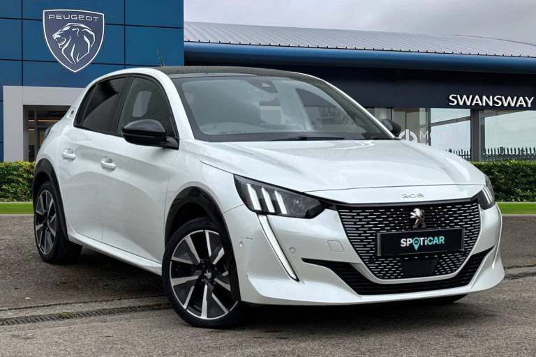 2022 Peugeot E-208 50kWh GT Auto 5dr (11kW Charger) Hatchback Automatic