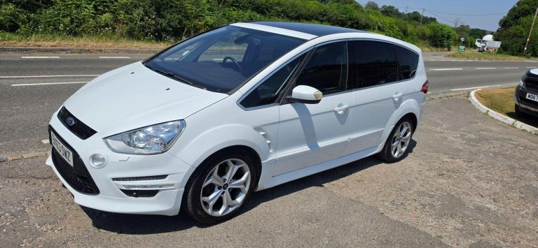 2013 Ford S-Max 2.2 TDCi Titanium X Sport Euro 5 5dr Diesel