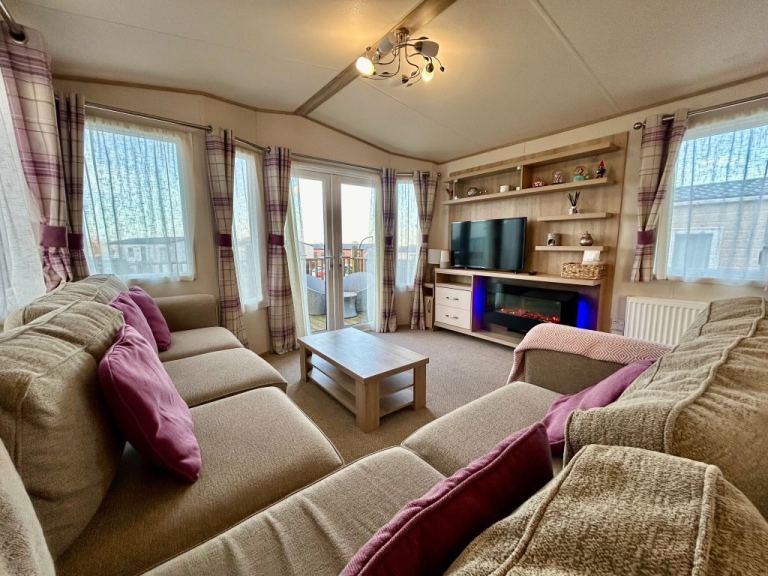image for Own this sited static caravan with £650 per month repayments! Usable 11.5 months per year !