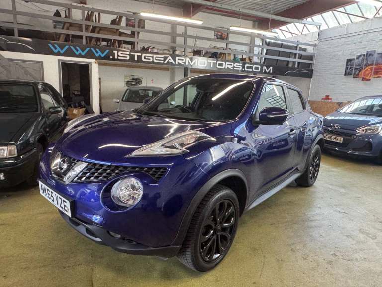 2015 Nissan Juke 1.5 dCi Tekna 5dr HATCHBACK Diesel Manual