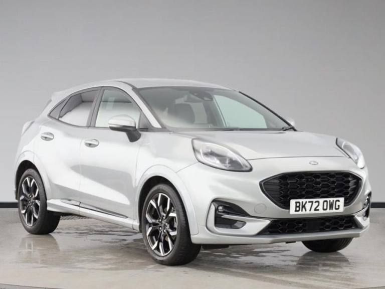 2022 Ford Puma 1.0T ECOBOOST MHEV ST-LINE X SUV 5dr HYBRID EURO 6 (s/s) (155 ps) HATCHBACK PETROL...