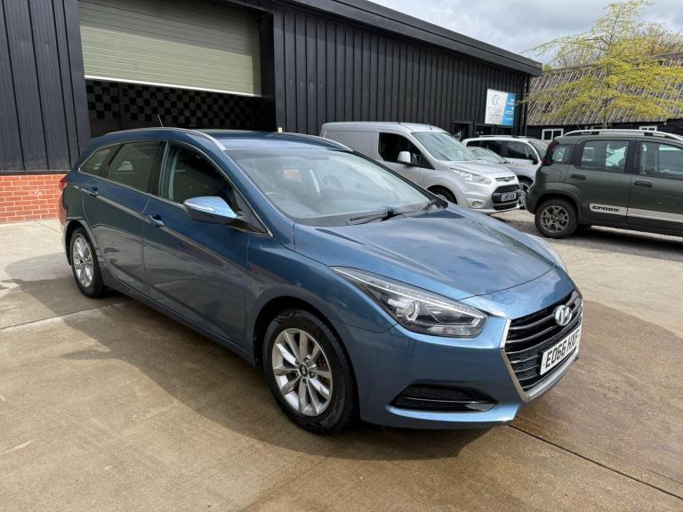 2016 Hyundai i40 1.7 CRDi Blue Drive S 5dr ESTATE DIESEL Manual