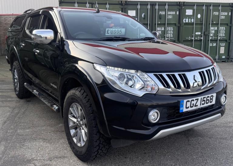 2016 Mitsubishi L200 Double Cab DI-D 178 Warrior 4WD PICK UP Diesel Manual