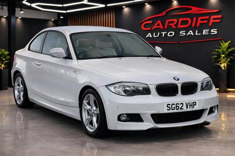 2012 BMW 1 Series 118d Exclusive Edition 2dr COUPE Diesel Manual