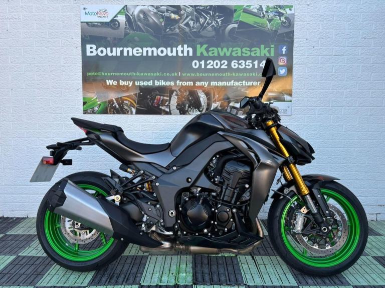 2025 Kawasaki Z1100 1100 SE Supernaked Euro 5