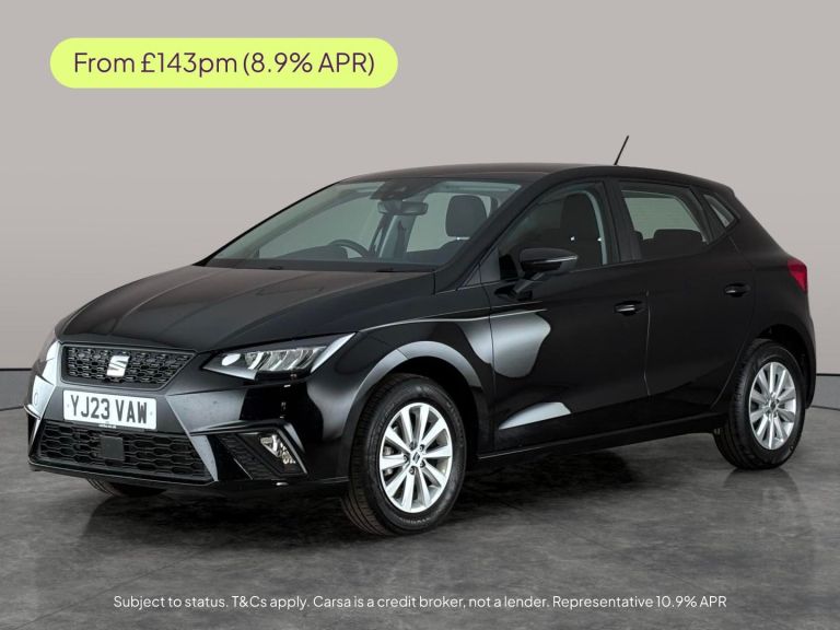 2023 SEAT Ibiza 1.0 TSI 95 SE 5dr HATCHBACK PETROL Manual