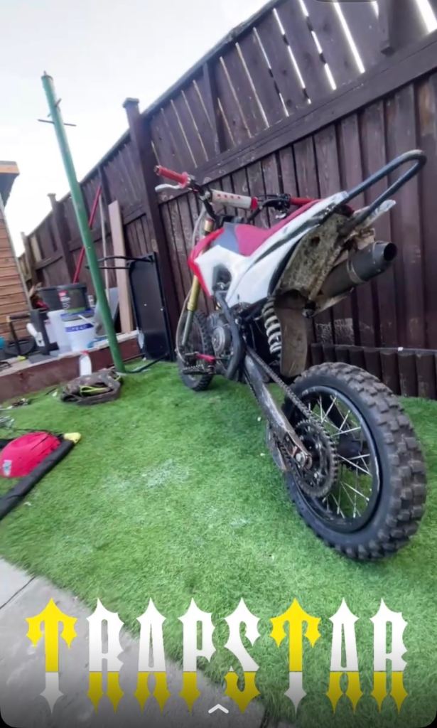 2021 M2R 125cc pitbike 