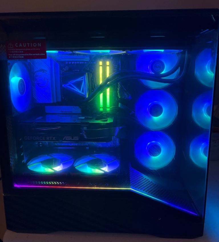  ASUS GeForce RTX Gaming PC – New