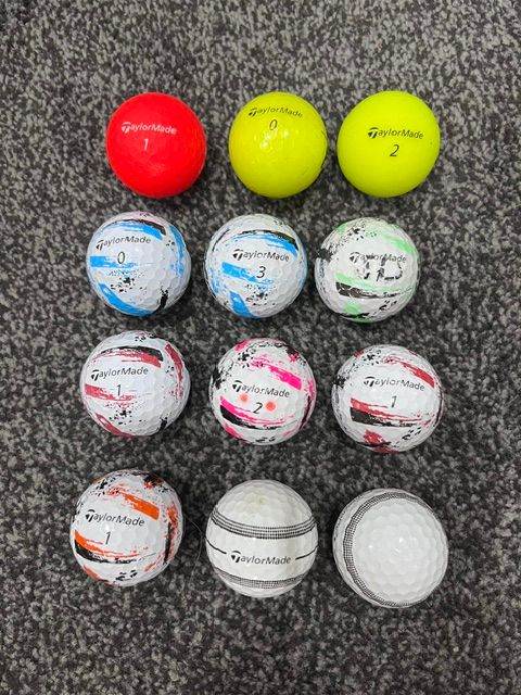 Bargain - 12 Taylormade golf balls 