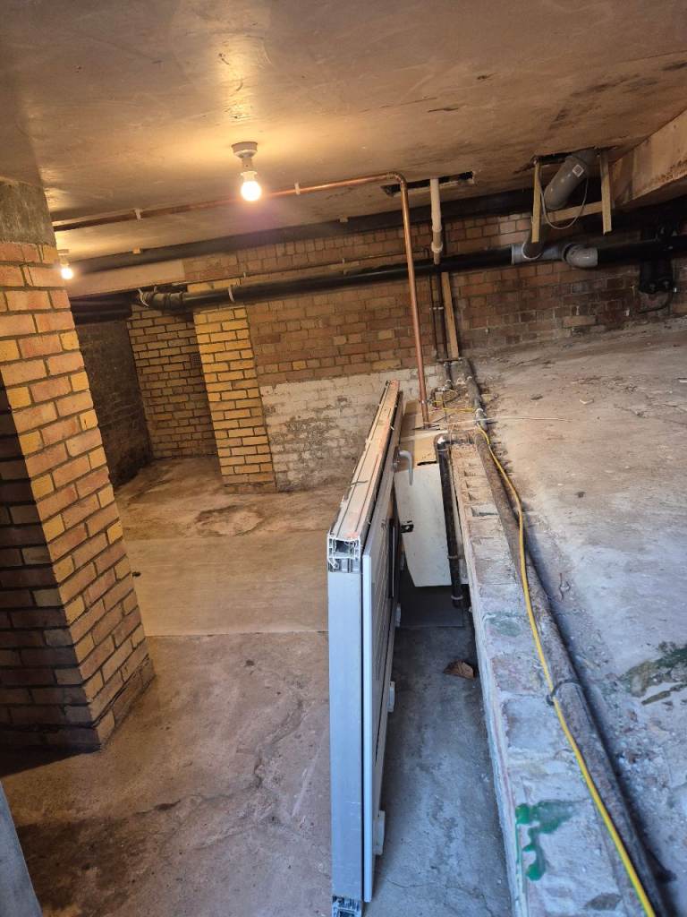 Storage unit for rent private access with light and power