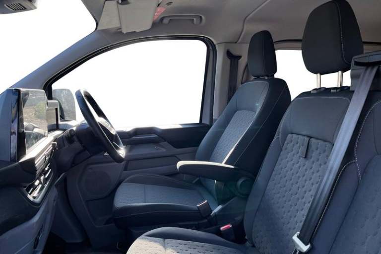 2025 Ford Transit Custom 320 Limited AUTO L1 SWB Double Cab In Van FWD 2.0 EcoBlue 136ps Low Roof...