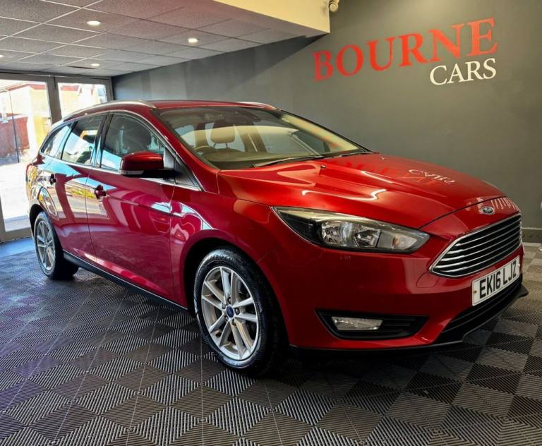 2016 Ford Focus 1.0T EcoBoost Zetec Estate 5dr Petrol Manual Euro 6 (s/s) (100 ps) Estate Petrol ...