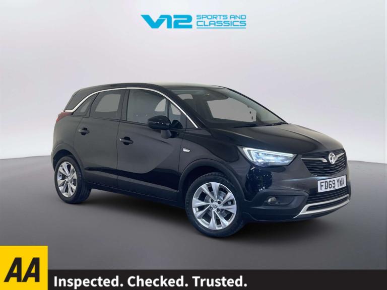 2019 Vauxhall Crossland X 1.2T [110] Bus Ed Nav 5dr [6 Spd] [S/S] HATCHBACK PETROL Manual