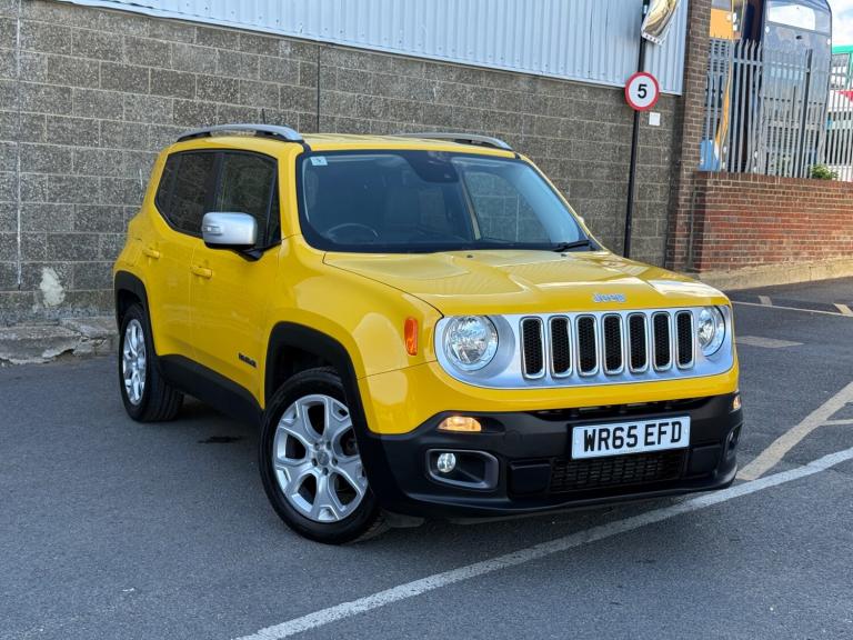 2015 Jeep Renegade 1.4 Multiair Limited 5dr ESTATE Petrol Manual
