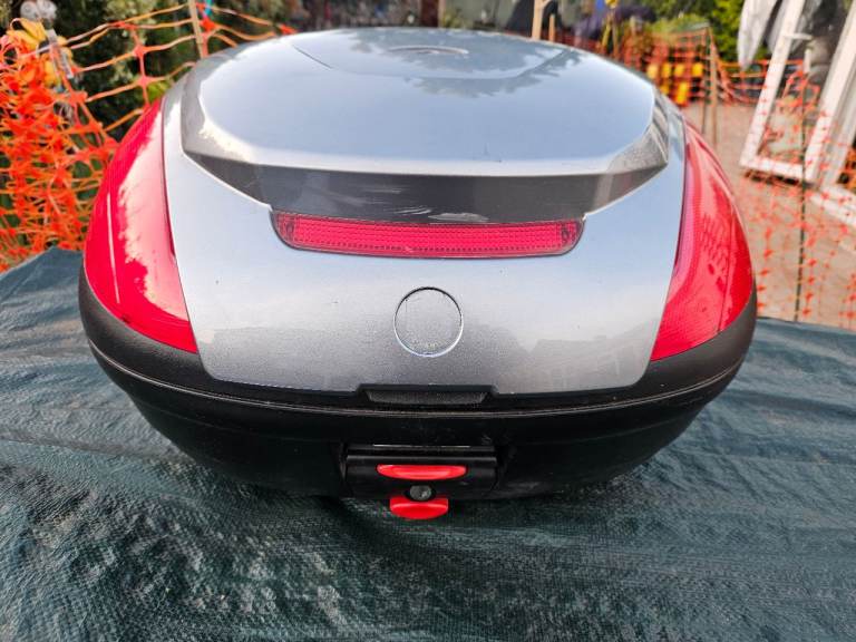 Motorcycle Top Box