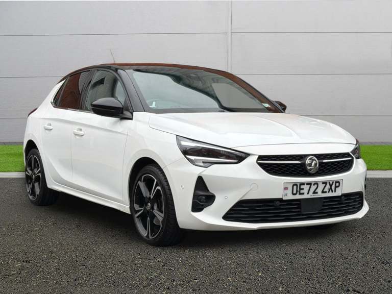 2022 Vauxhall Corsa 1.2 Turbo Ultimate 5dr HATCHBACK PETROL Manual