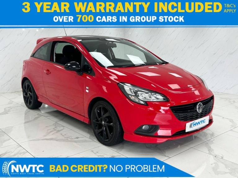 2018 Vauxhall Corsa 1.4i ecoTEC Limited Edition Hatchback 3dr Petrol Manual Euro 6 (75 ps) F/S/ H...