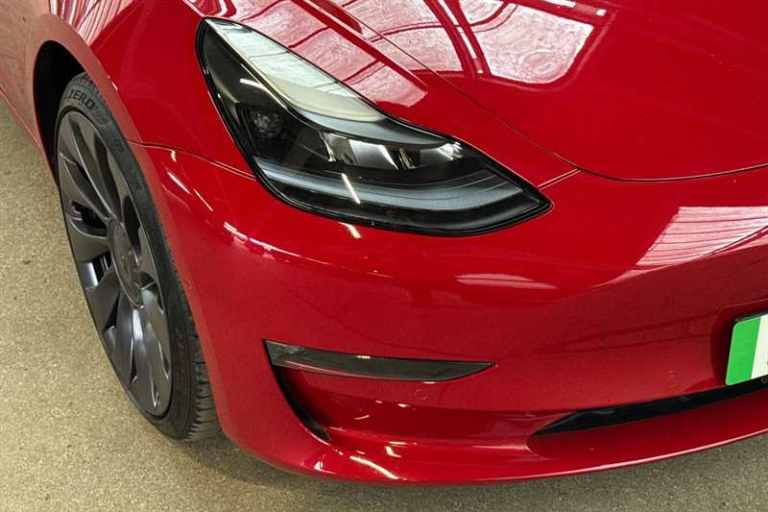 2022 Tesla Model 3 Performance AWD 4dr [Performance Upgrade] Auto SALOON ELECTRIC Automatic