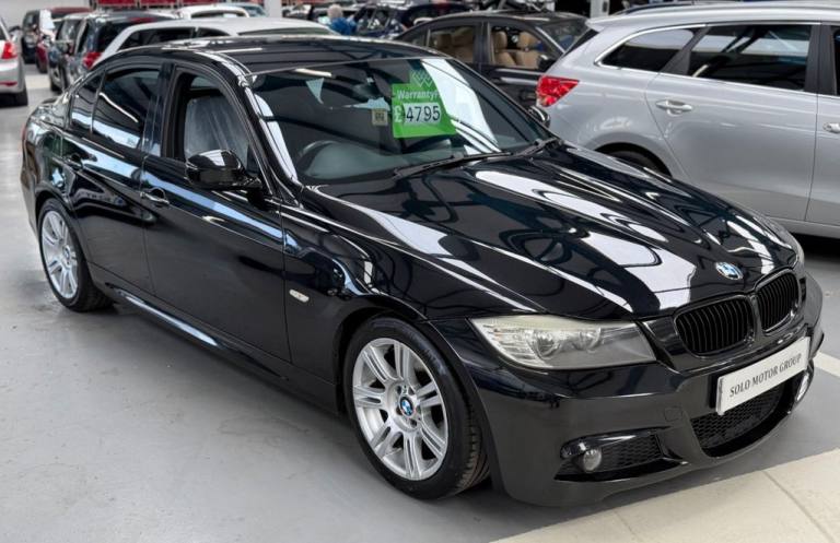 2009 BMW 3 Series 320d M Sport 4dr Step Auto SALOON DIESEL Automatic