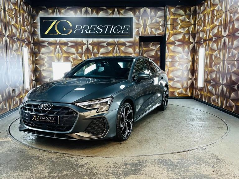 2024 Audi A3 1.5 TFSI 30 S line S Tronic Euro 6 (s/s) 4dr SALOON Petrol Automatic