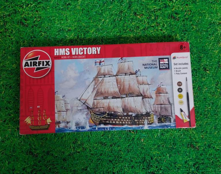   HMS Victory Airfix Model - Starter Kit - Brand New