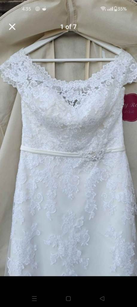 Ladybird Wedding Dress