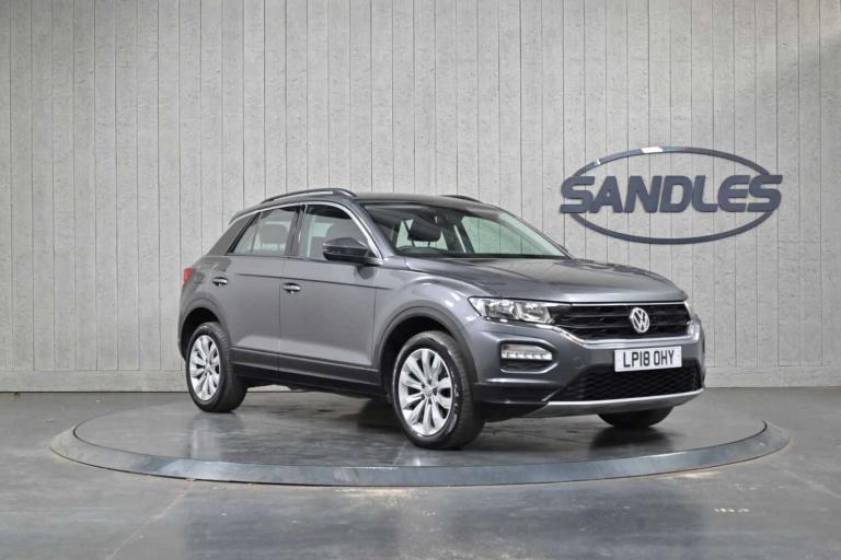 2018 Volkswagen T-Roc 1.5 TSI EVO SE SUV 5dr Petrol Manual Euro 6 (s/s) (150 ps) SUV Petrol Manual