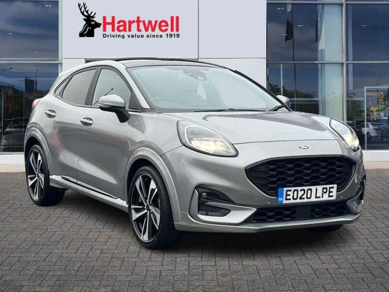 2020 Ford Puma 1.0T EcoBoost MHEV ST-Line X First Edition Plus SUV 5dr Petrol Manual Euro  SUV Pe...