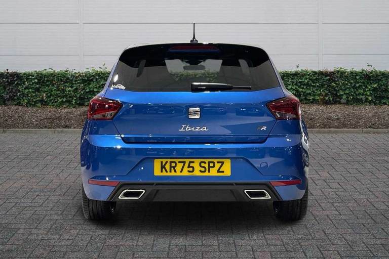 2025 SEAT Ibiza 1.0 TSI 95 FR Black Edition 5dr Hatchback Petrol Manual