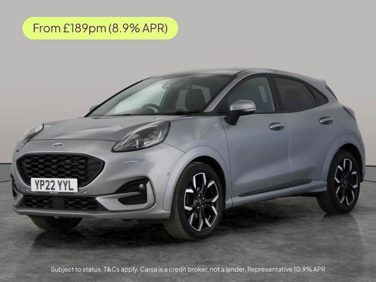 2022 Ford Puma 1.0 EcoBoost Hybrid mHEV 155 ST-Line X 5dr HATCHBACK PETROL Manual