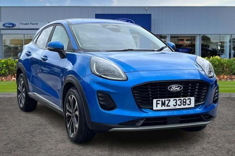 2024 Ford Puma 1.0 EcoBoost Hybrid mHEV Titanium 5dr-  Parking Sensors & Camera Manual Hatchback ...
