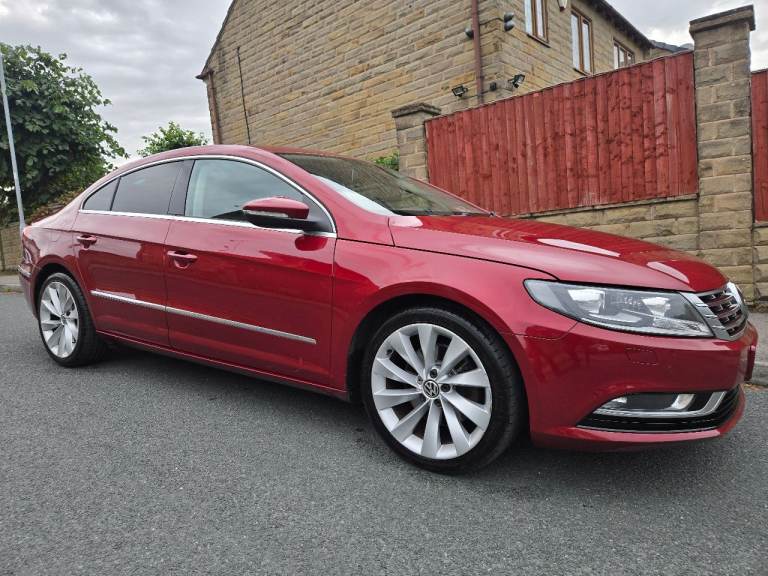 2014(14)VOLKSWAGEN CC GT 2.0 TDI BLUEMOTION 124K SH 12 MONTH'S MOT*175BHP*6SPEED*2 OWNER'S*FACELIFT*