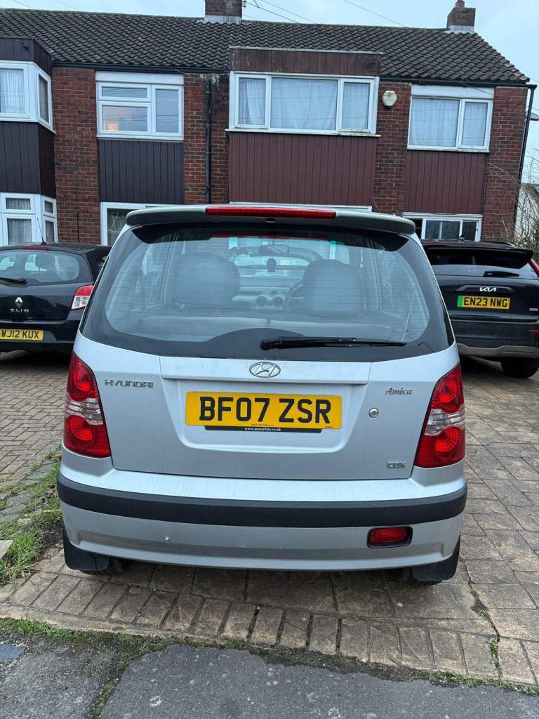 2007 model hyundai amica for sale