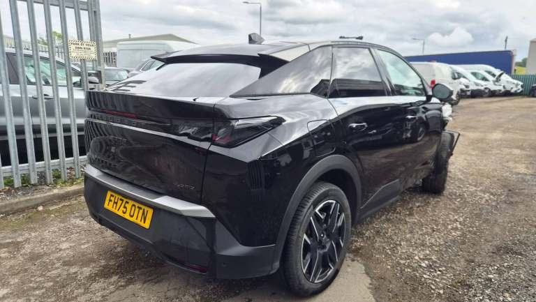 2026 PEUGEOT 3008 1.2 Hybrid 145 GT 5dr e-DSC6 Auto Damaged Salvage