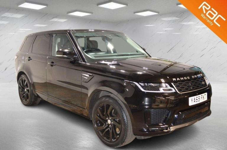 LAND ROVER RANGE ROVER SPORT 3.0 SD V6 HSE Auto 4WD Euro 6 (s/s) 5dr 2020