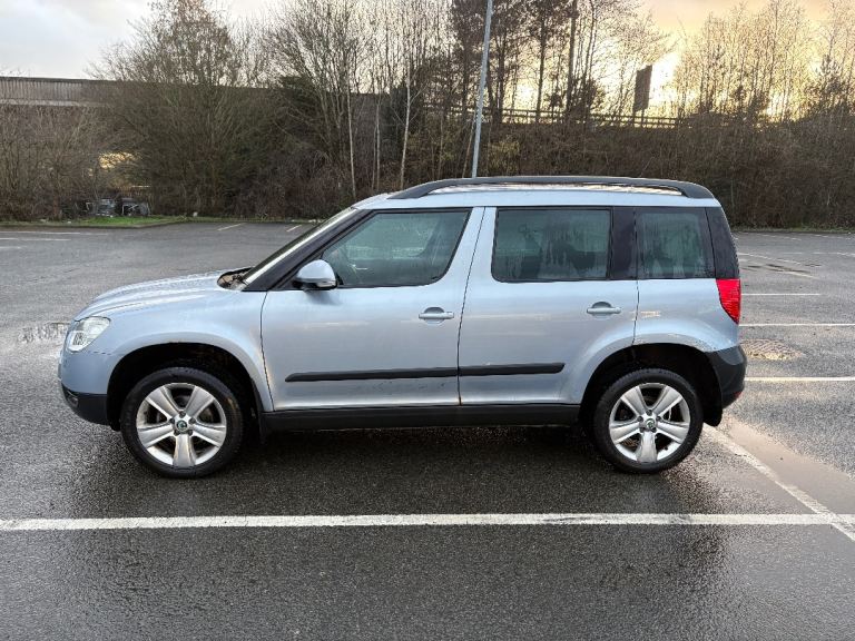 2010 Skoda Yeti - 12 Months MOT - 4 New Tyres - Open to Offers