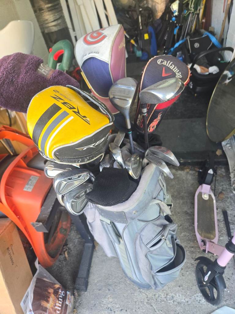 Golf club set 