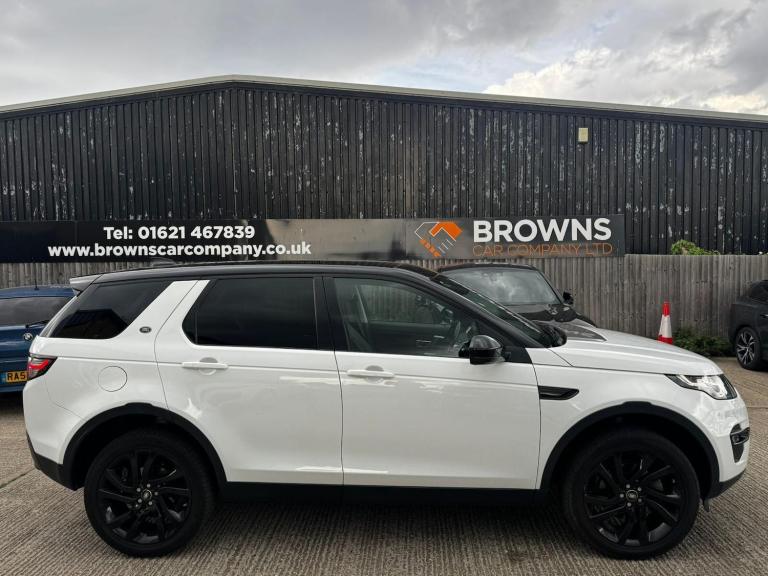 2018 Land Rover Discovery Sport 2.0 Si4 240 HSE 5dr Auto ESTATE PETROL Automatic