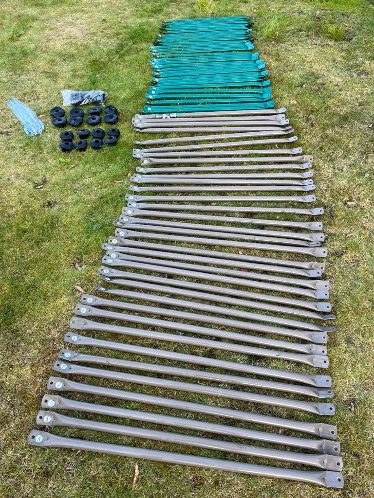 Lifetime Dome Climber 10ft W x 5ft H Climbing Frame 90136. Disassembled. Excellent Condition!